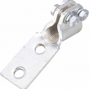 Copper clamp for SBTB transformer (flat double-hole)